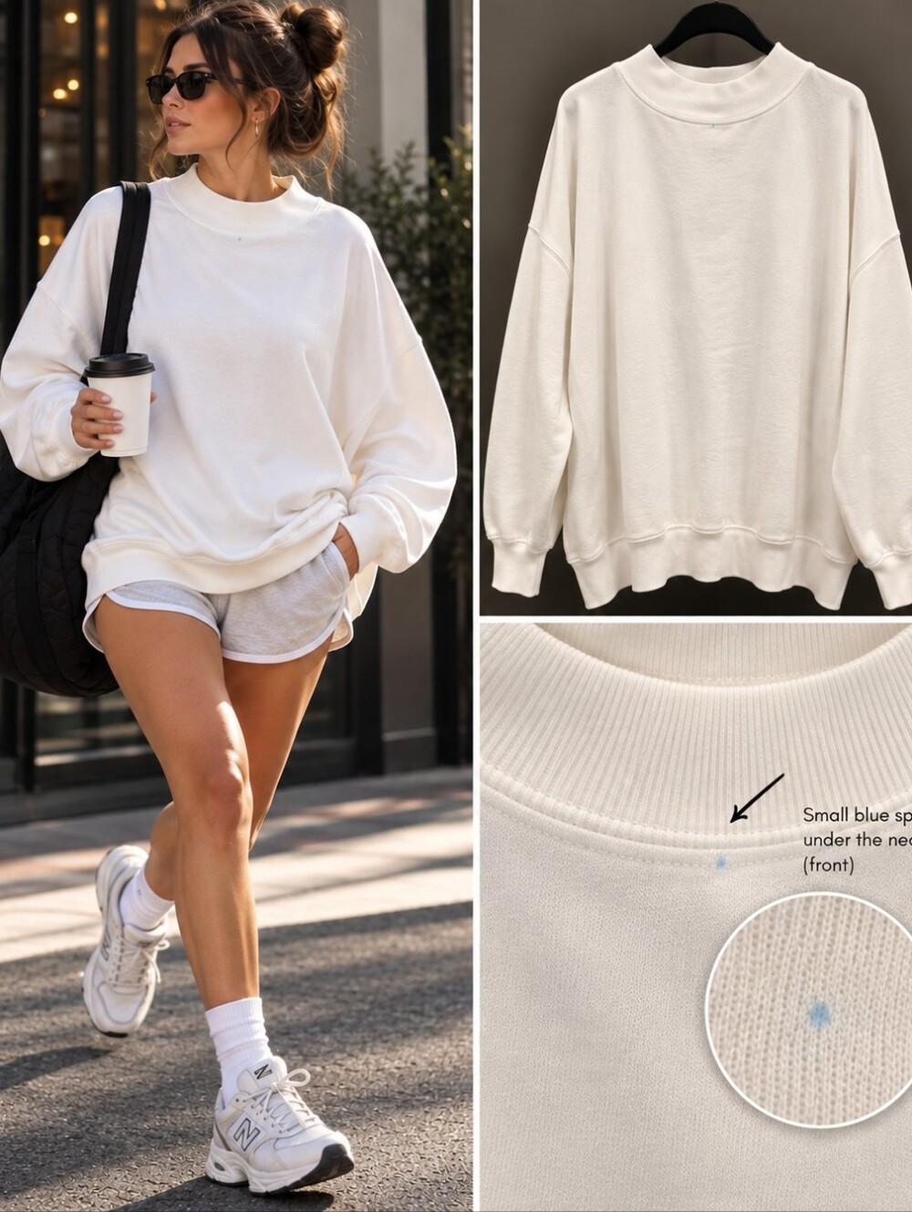 We The Free Palm Springs Pullover by Free People, XL